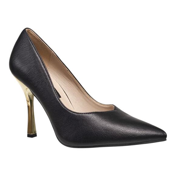 French Connection Women's Anny Stiletto Heel Pumps Black Size 9 - Picture 1 of 4